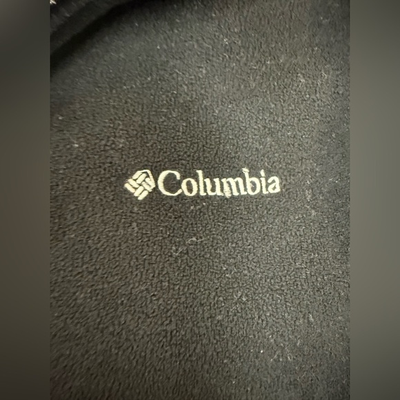 Columbia Kids Black Zip-Up Hoodie 0081 - Picture 4 of 5